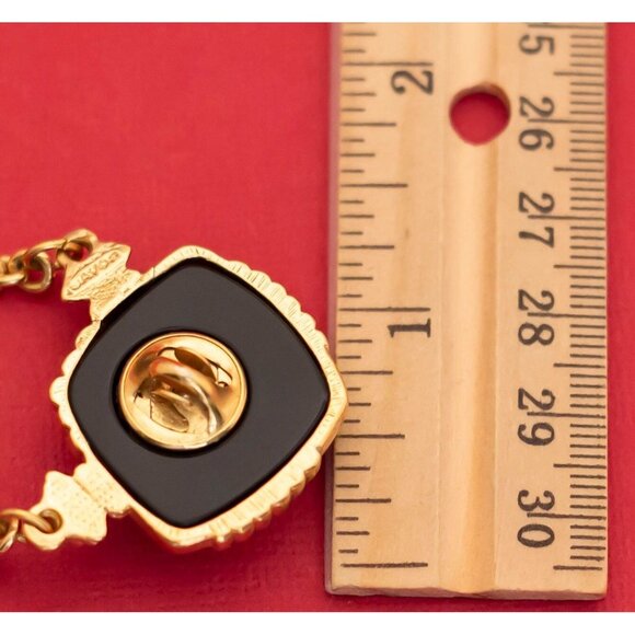 Vintage Gothic of the Ancients 17 1/4'' Necklace by Avon - F23 - Picture 4 of 4